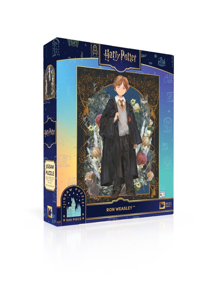 NEW YORK PUZZLE COMPANY Ron Weasley 500 Piece Puzzle, Alternate, color, NO COLOR