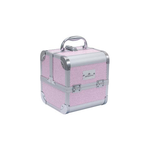 Slaycube® Makeup Travel Case - Portable Vanity With Mirror