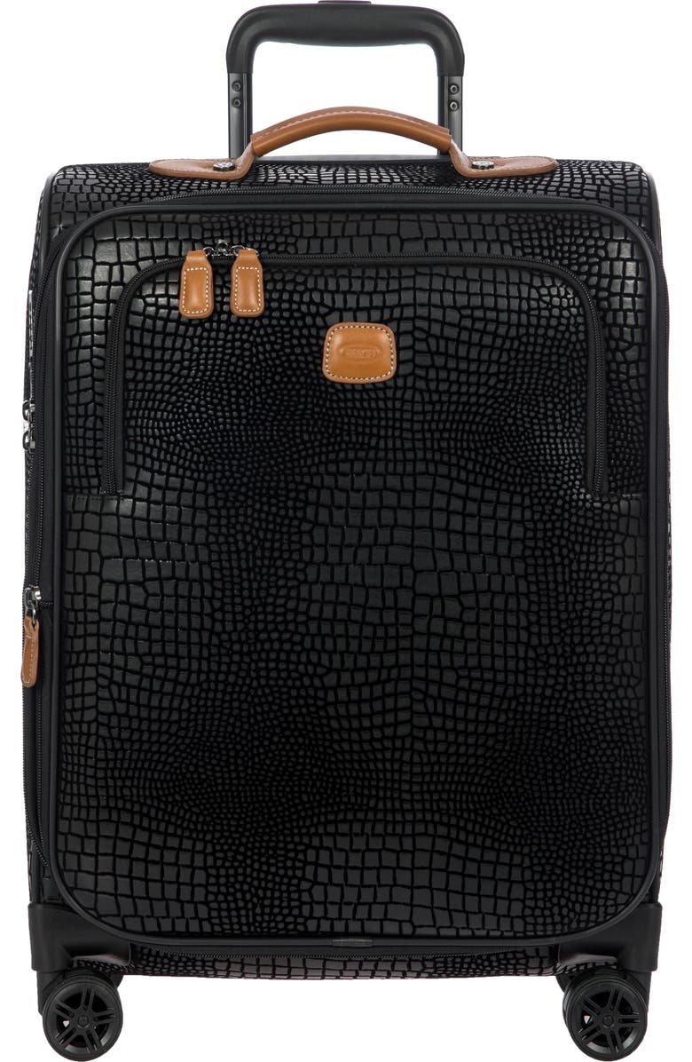 Bric's My Safari 21" Carry-On Spinner Suitcase, Main, color,