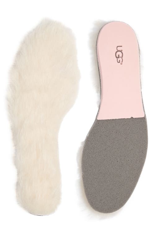 UGG(r) Genuine Sheepskin Insoles in Natural 