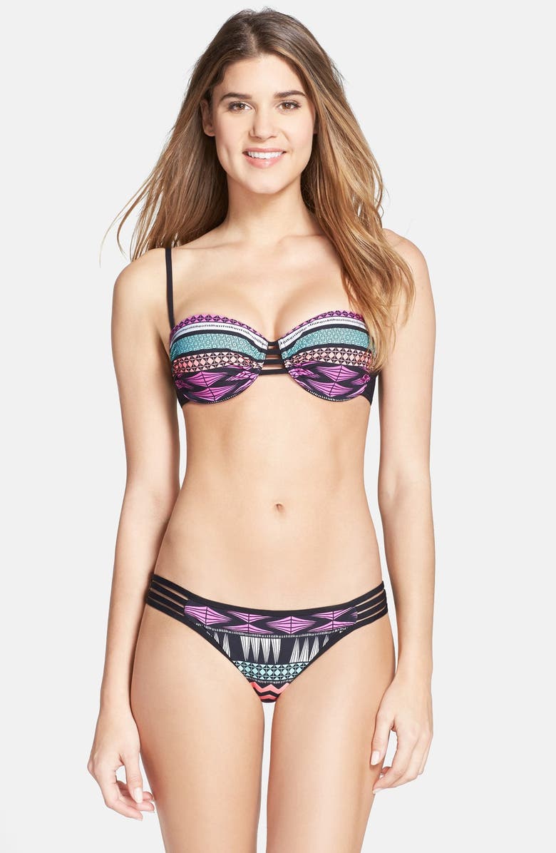 Seafolly Hipster Bikini Bottoms, Alternate, color, 