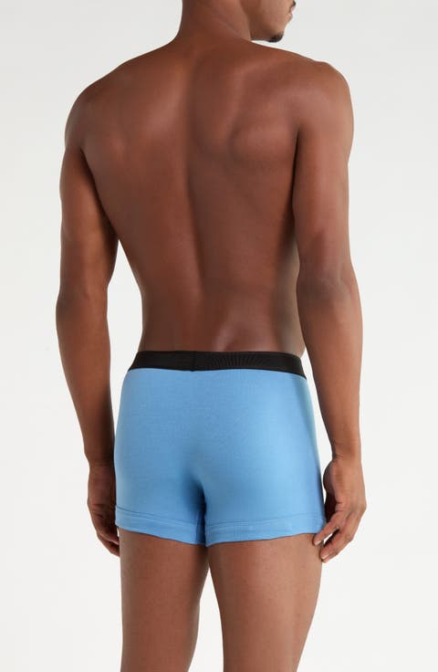 Cotton Stretch Jersey Boxer Briefs