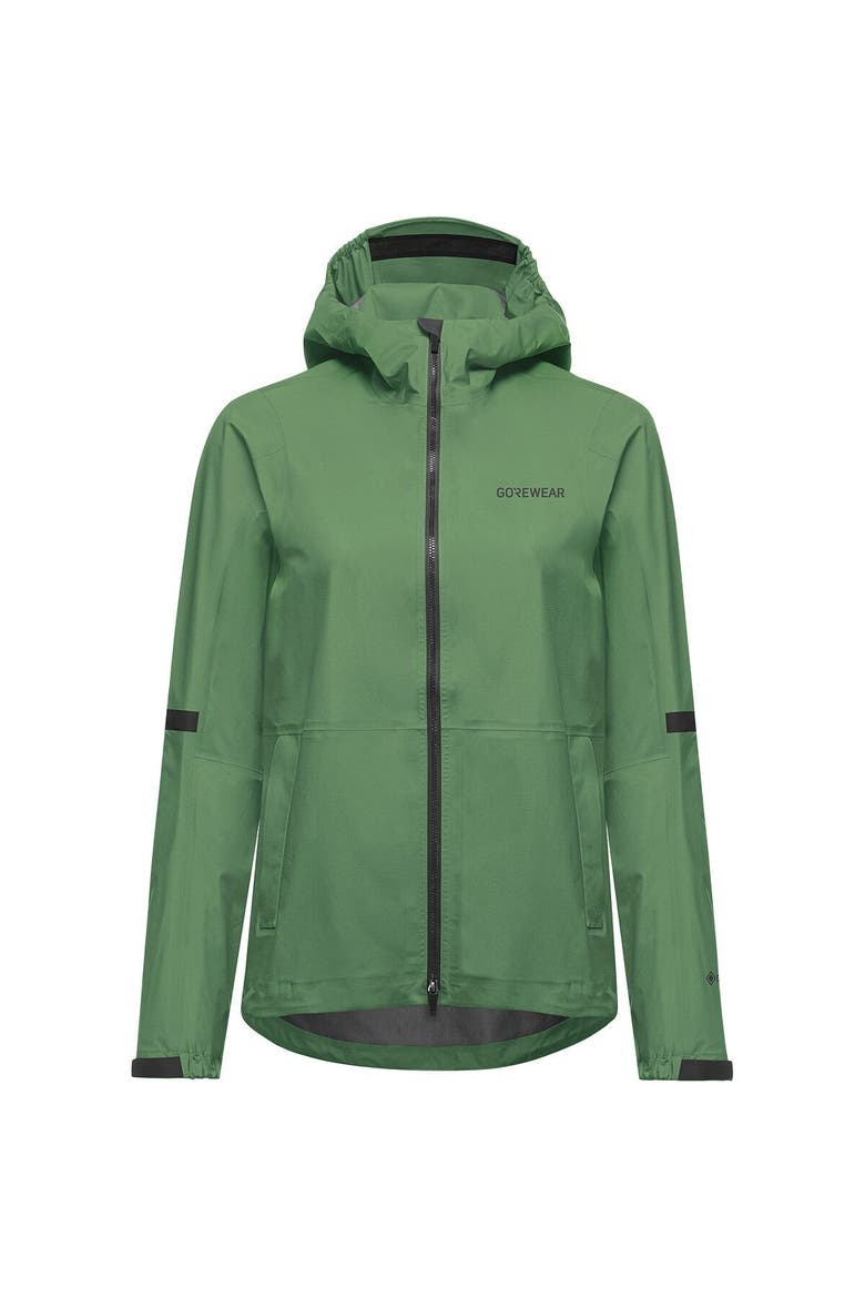 Lupra 2.0 Gore-Tex Hooded Jacket - Women's, Main, color, Engine Green
