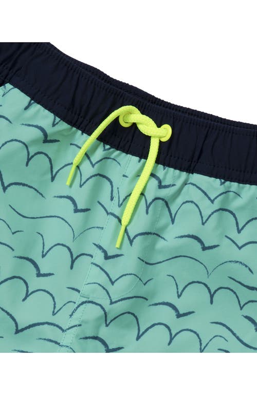 LANDS' END LANDS' END BOYS STRETCH HYDROLINER SPORT SWIM TRUNK