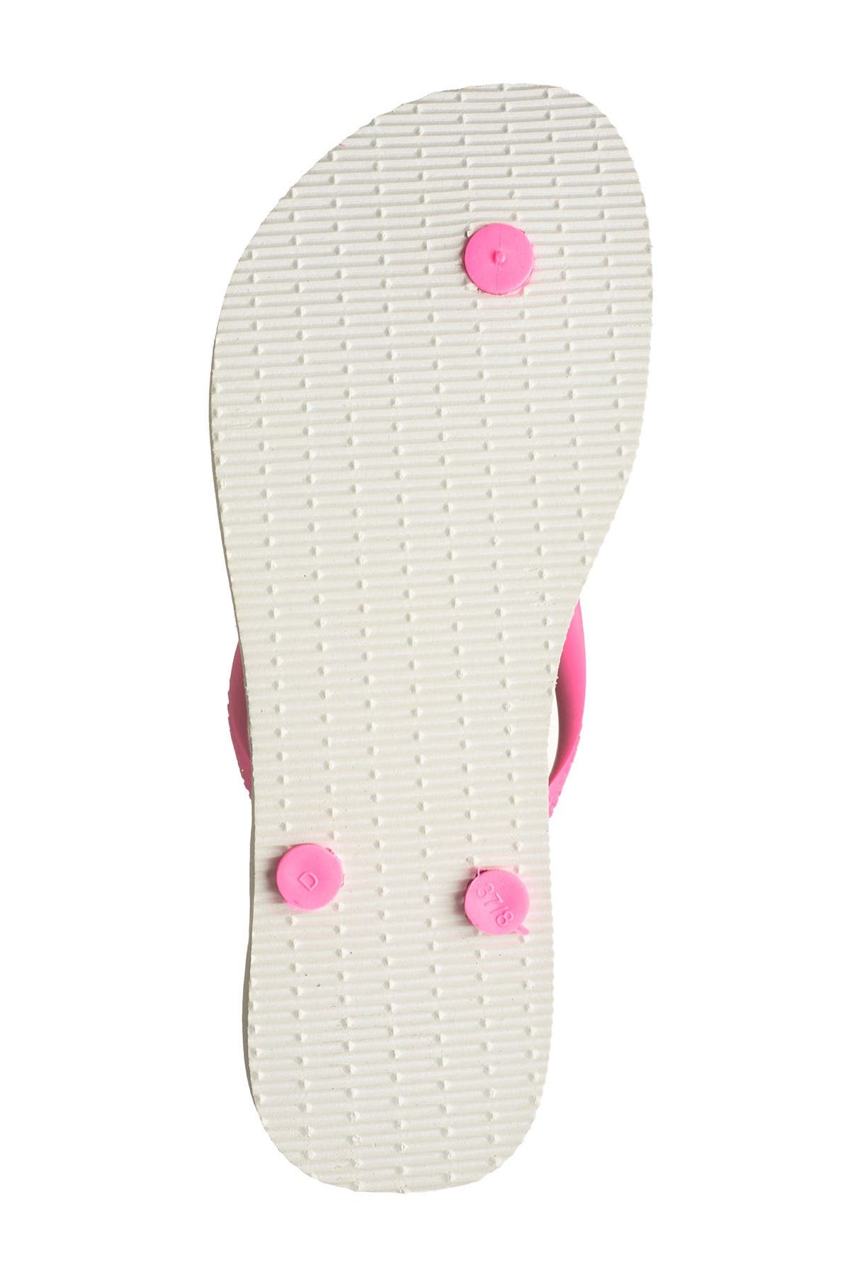Havaianas Slim Romance Flip-Flop, Alternate, color, 