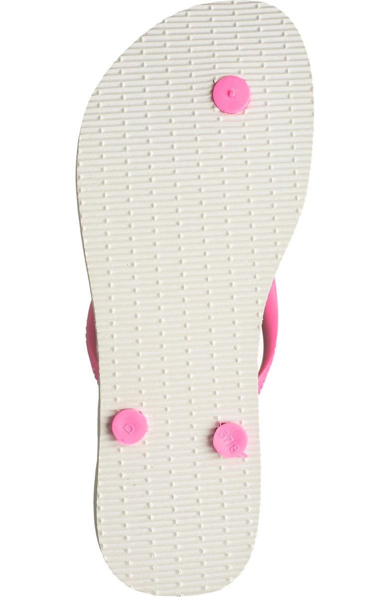 Havaianas Slim Romance Flip-Flop, Alternate, color,