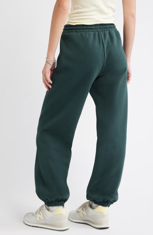 Bp. Baggy Fleece Joggers In Green