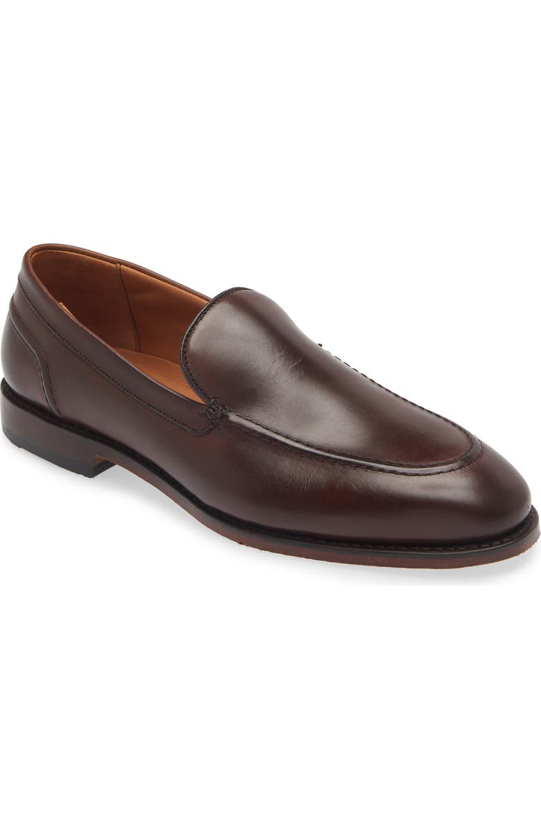 Allen Edmonds Randolph Venetian Loafer, Main, color, Mahogany