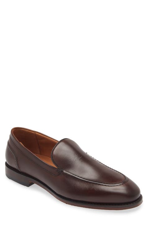 Allen Edmonds St. outlets Denis Pebble Leather Loafers