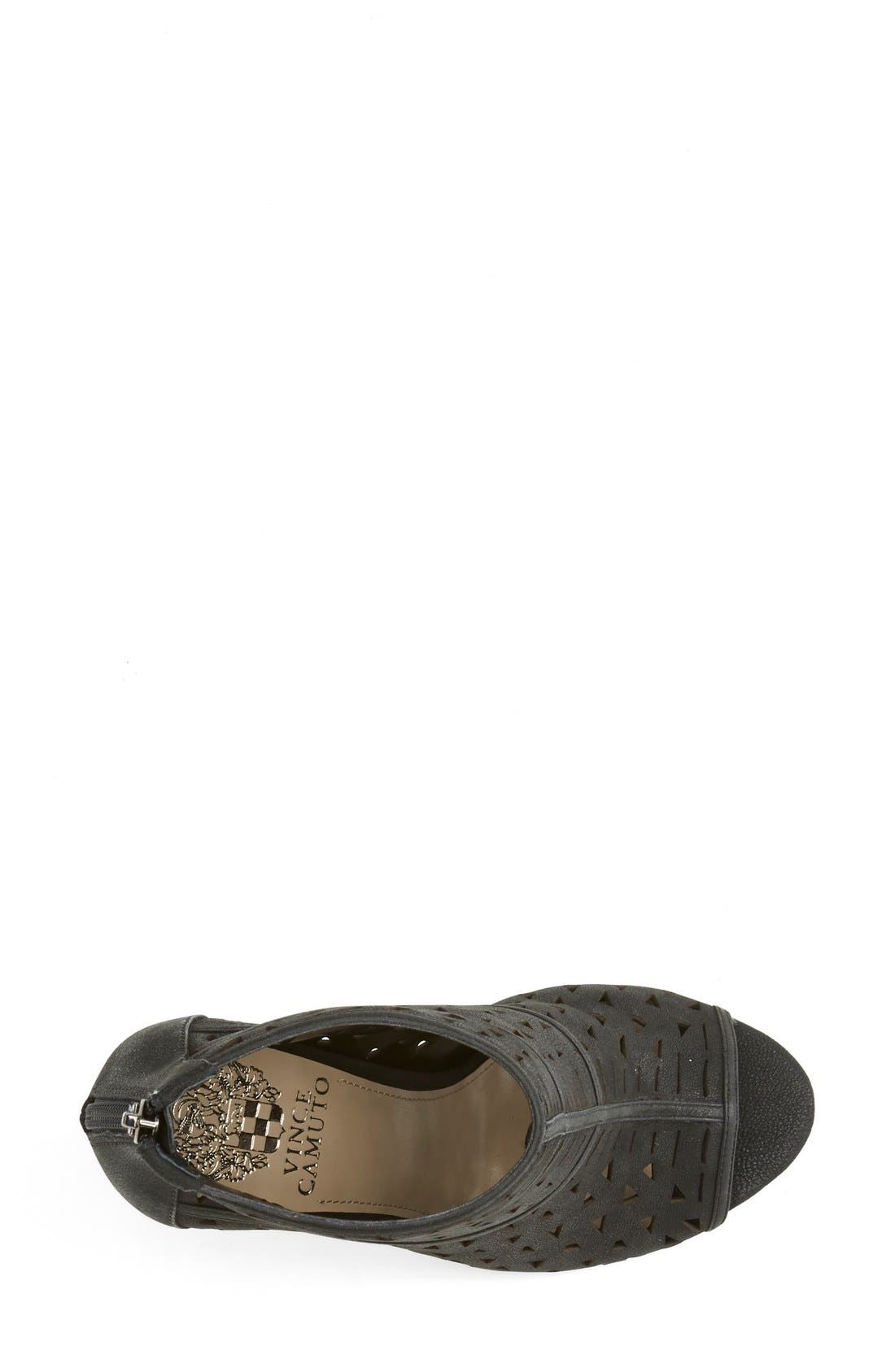 Vince Camuto 'Kachina' Open Toe Bootie, Alternate, color, 