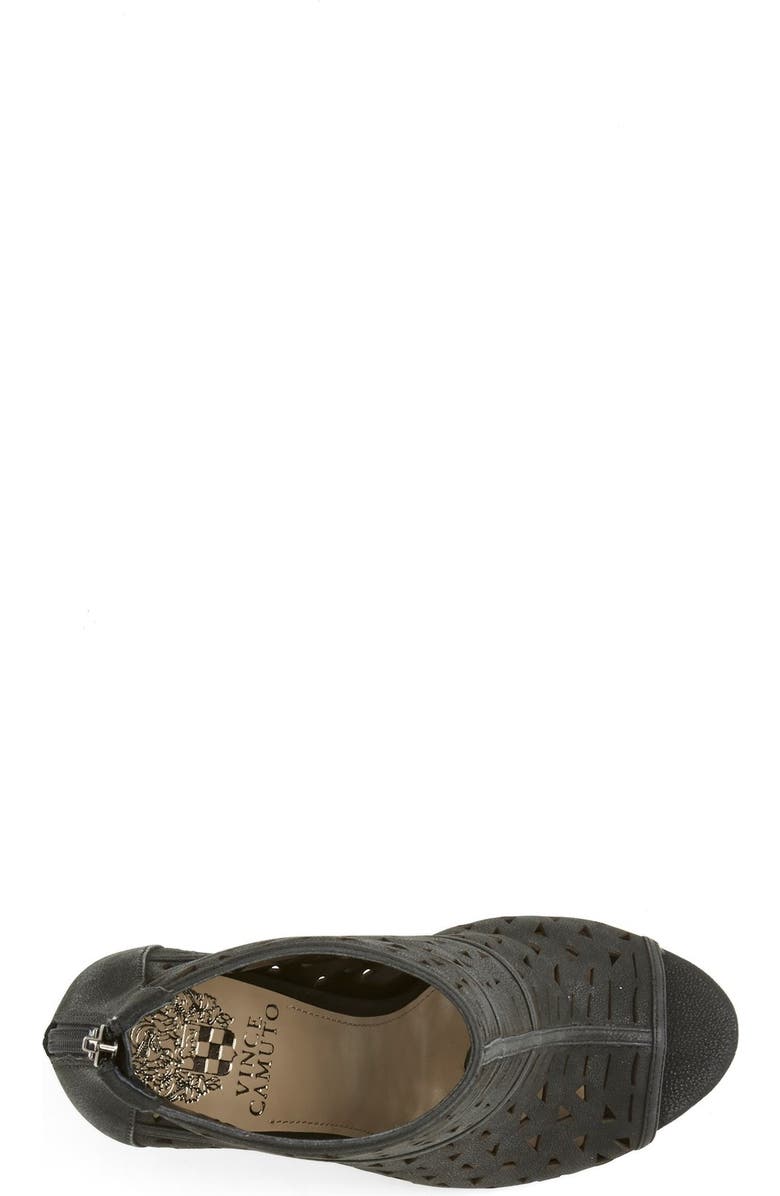 Vince Camuto 'Kachina' Open Toe Bootie, Alternate, color,