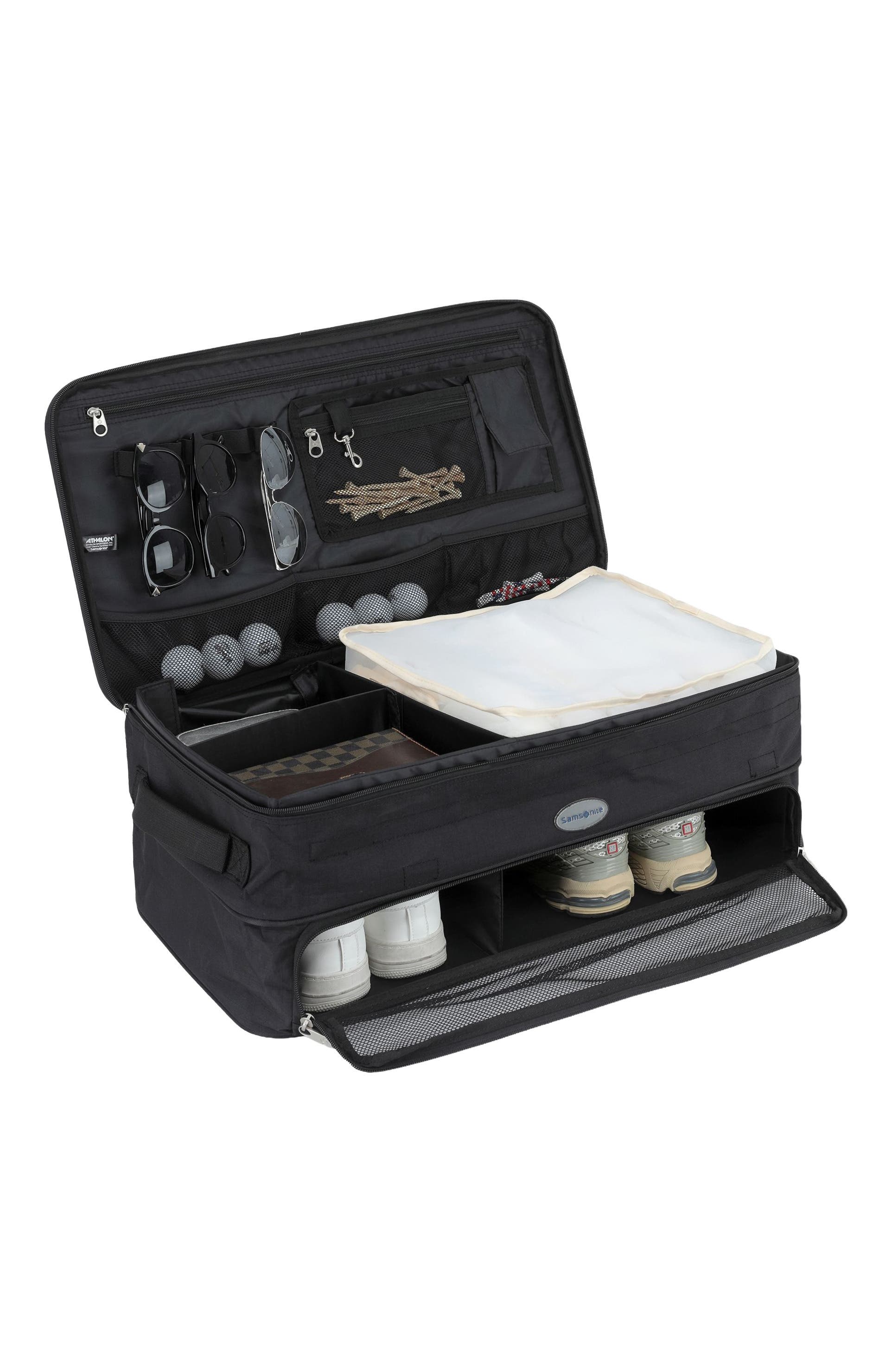 Expandable Golf Trunk Organizer, Alternate, color, Berry