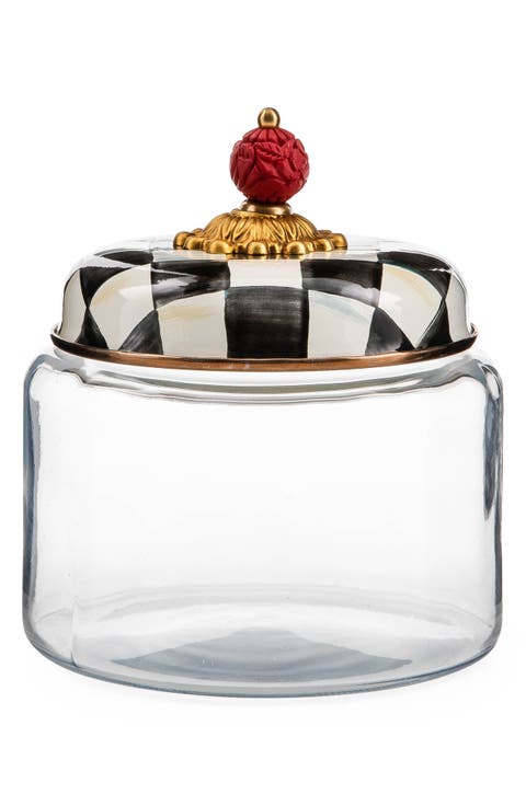 Courtly Check Small Kitchen Canister