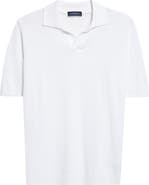 Thom Sweeney Skipper Linen & Cotton Polo