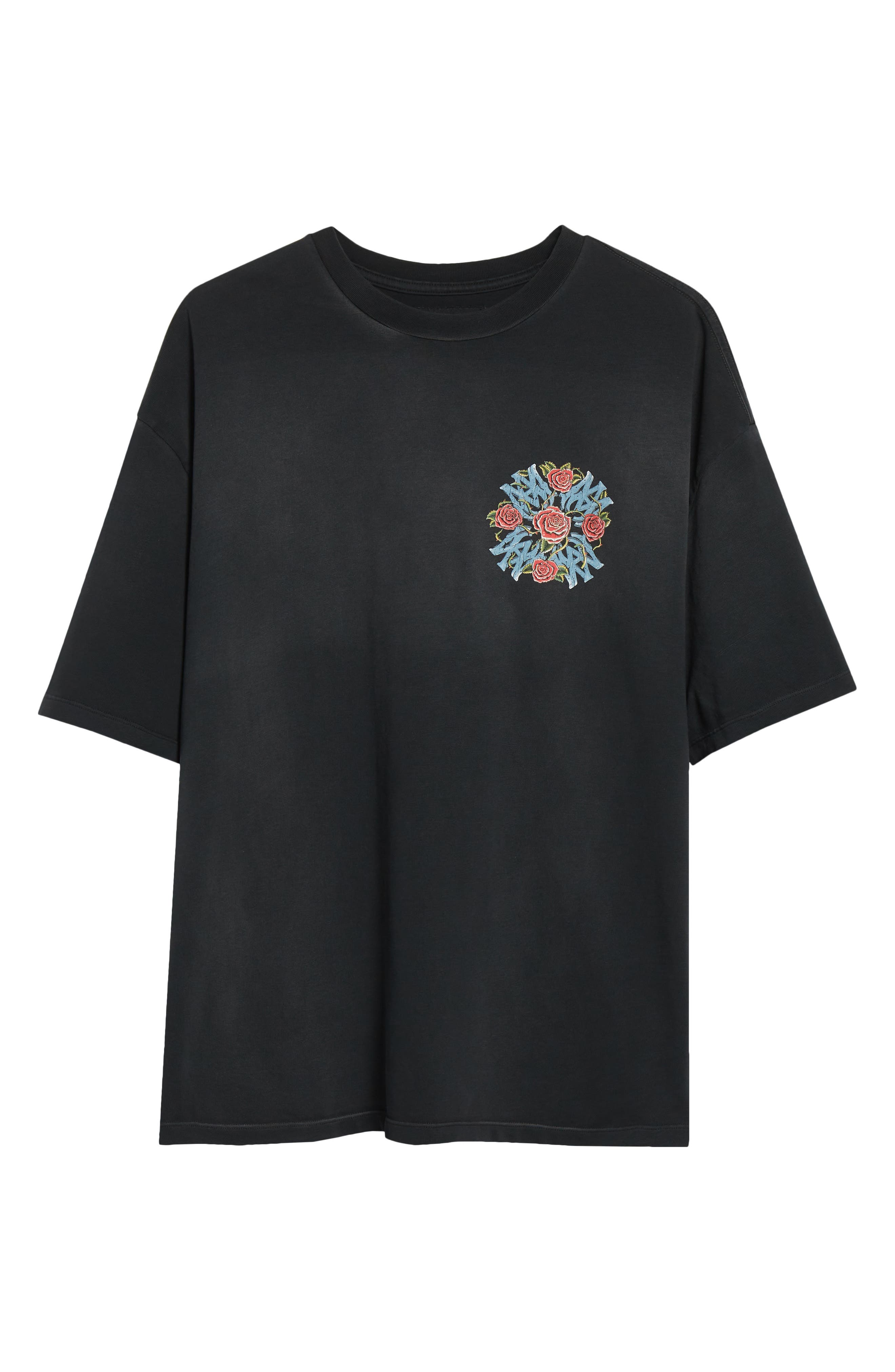 AMIRI Oversize Out for Trouble Graphic T-Shirt — фото 5