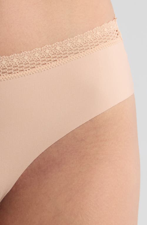 Chantelle Lingerie Cozy Chic Bikini In Clay Nude
