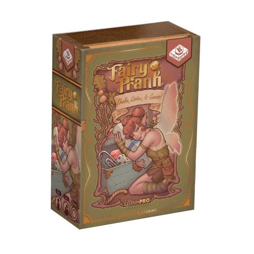 Ultra PRO Fairy Prank Board Game,  Fun for Families, Ages 8+ in Multicolored  product