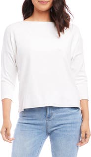 Karen Kane Knit Boatneck Top