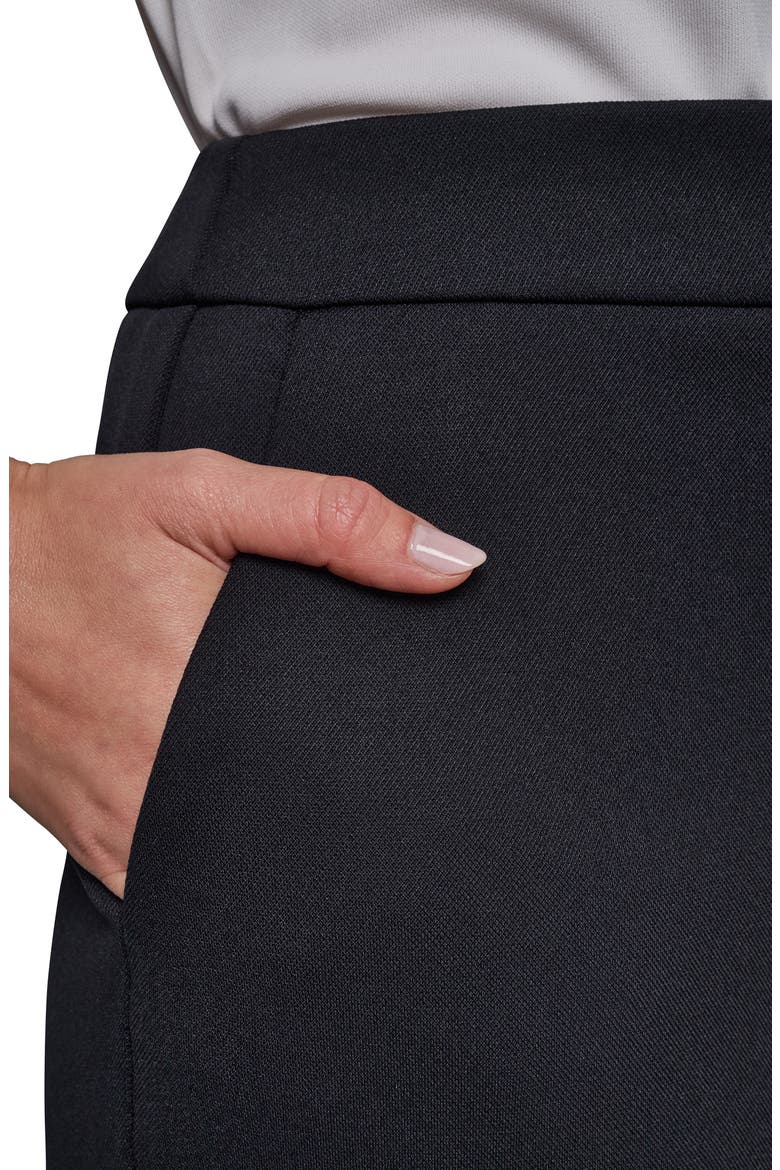 Slim Leg Ankle Pants, Alternate, color, BLACK