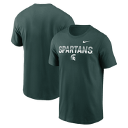 Nike Men's Nike Green Michigan State Spartans Primetime Kinetic T-Shirt