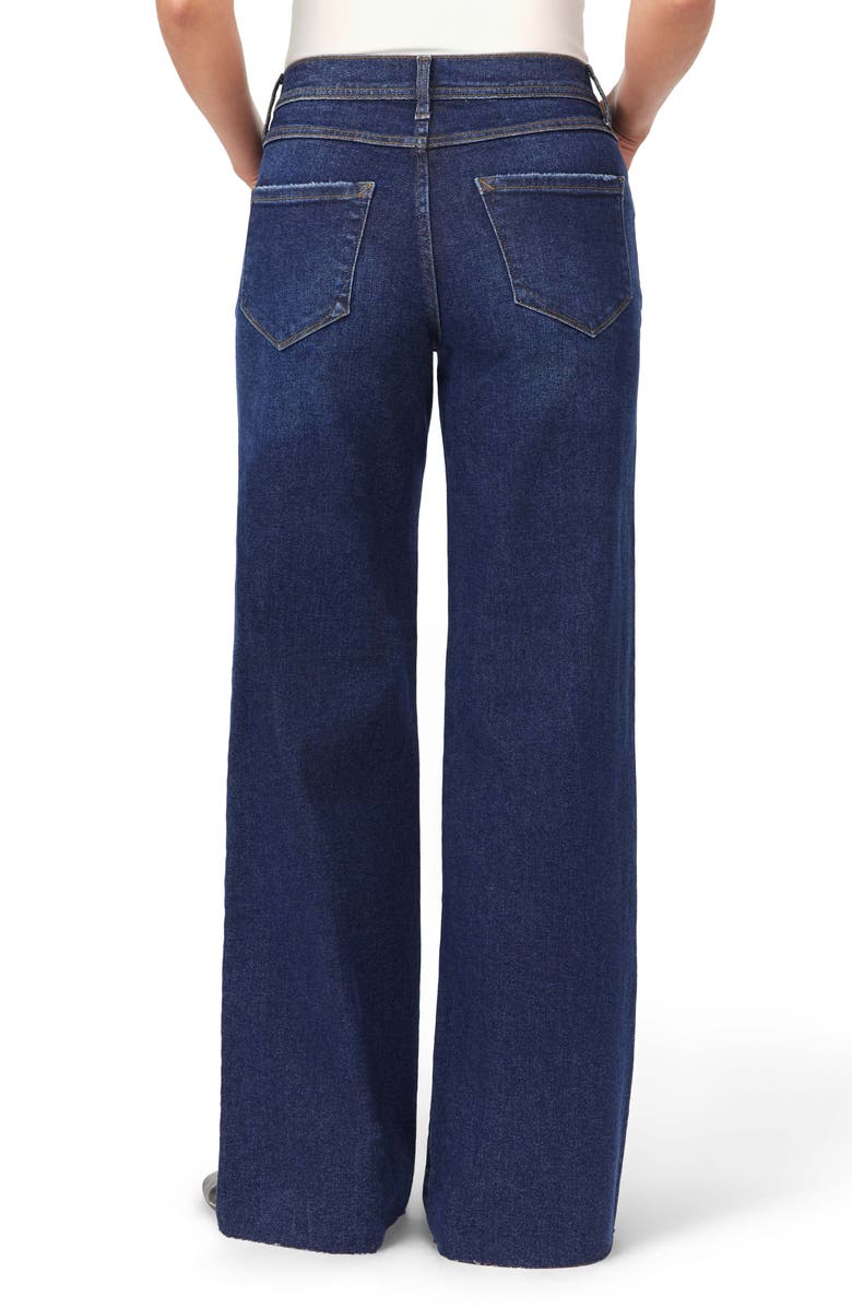 Kensie The Kaya High Rise Wide Leg Jeans, Alternate, color, Windsor