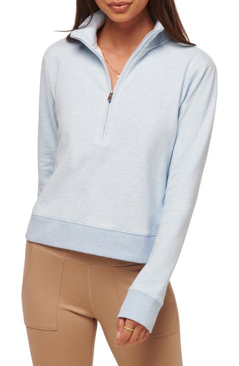 Cloud Half Zip Pullover