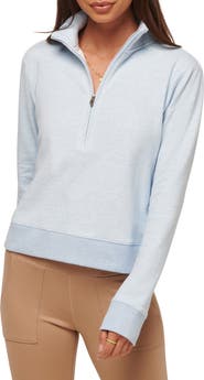 TravisMathew Cloud Half Zip Pullover