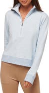 TravisMathew Cloud Half Zip Pullover