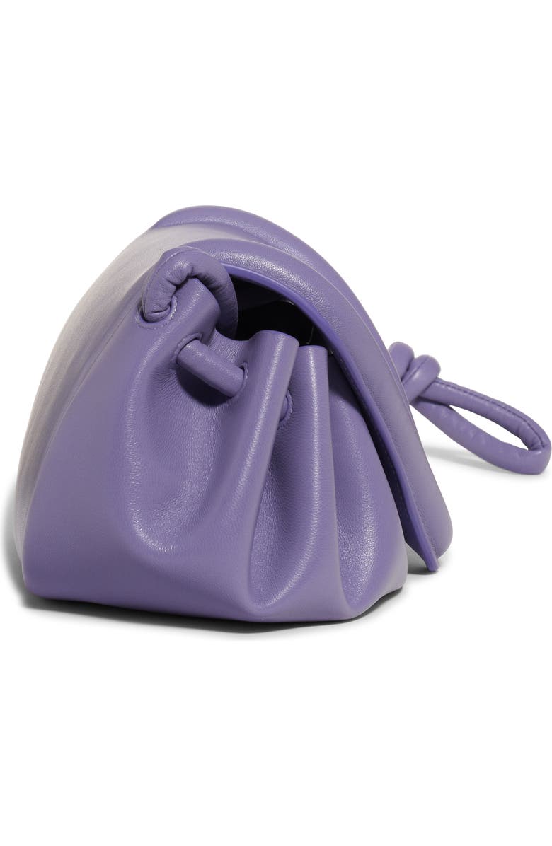 Bottega Veneta Small Beak Triangle Flap Leather Shoulder Bag, Alternate, color,