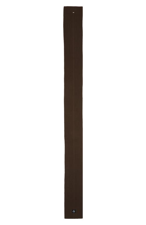 Rag & Bone Evan Wool Scarf In Brown