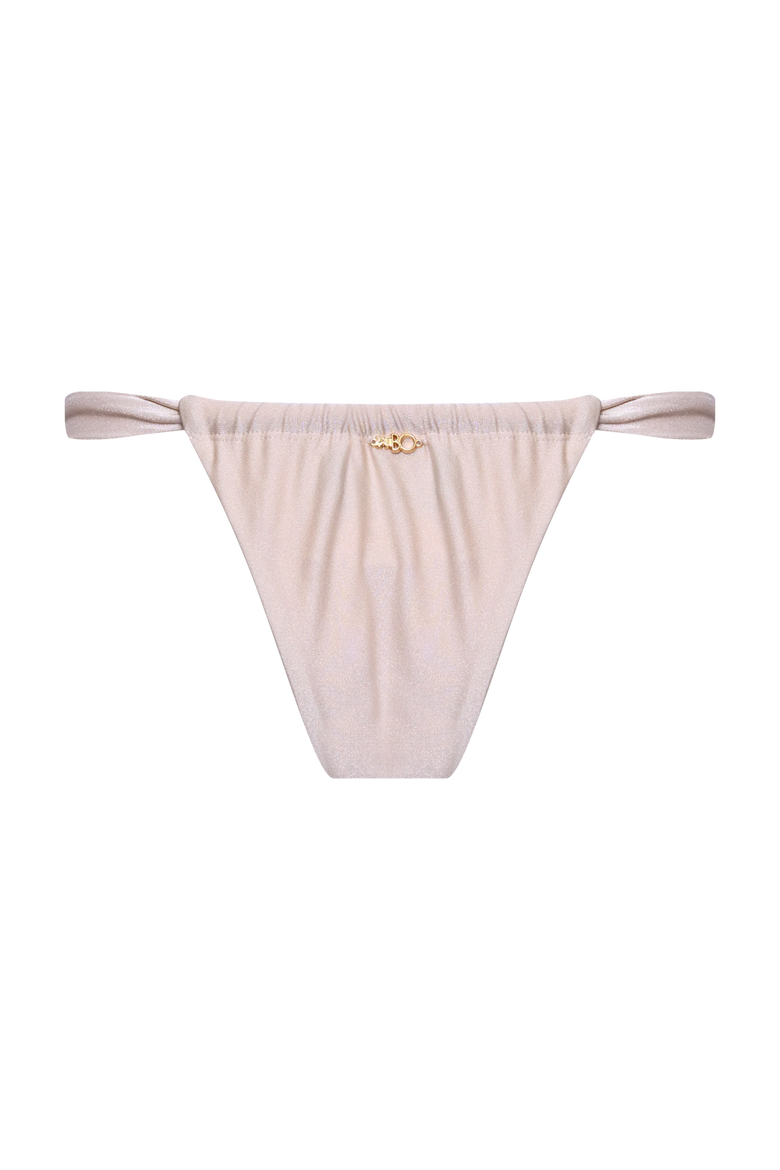 Golden Dune Lycra Bikini Bottom, Alternate, color, OFF WHITE