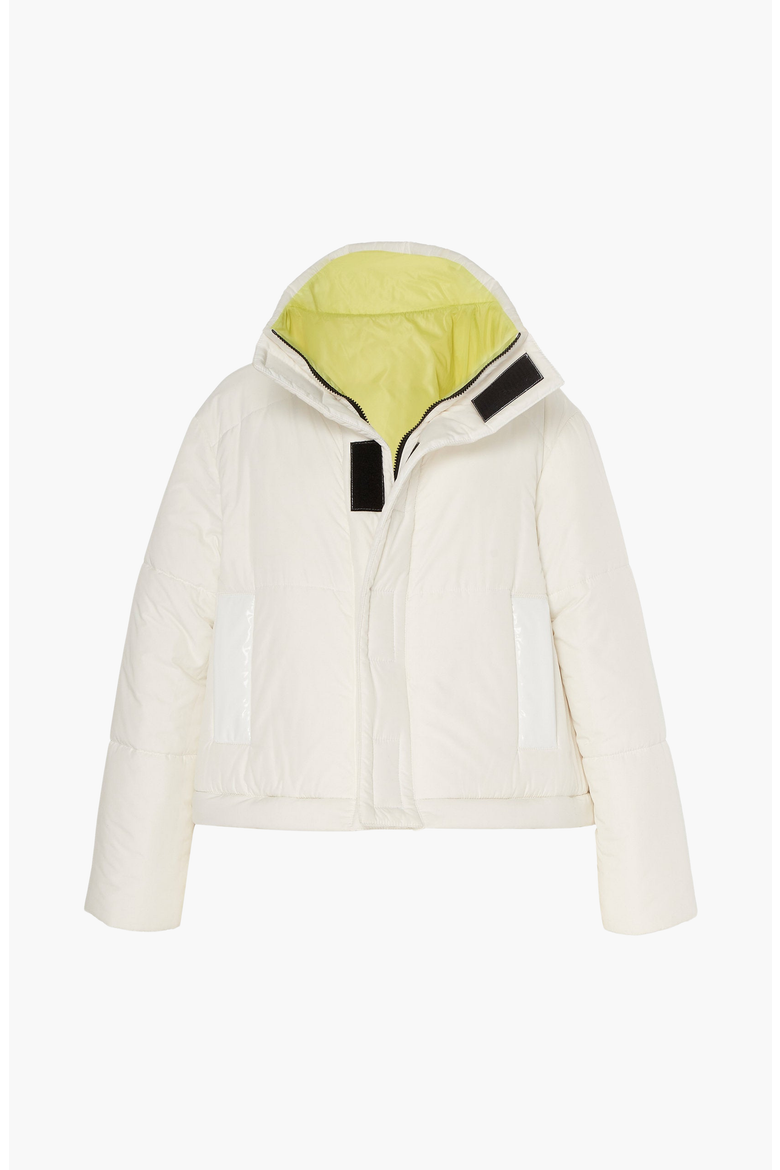 Reversible Convertible Sustainable Down Coat, Alternate, color, Off-white