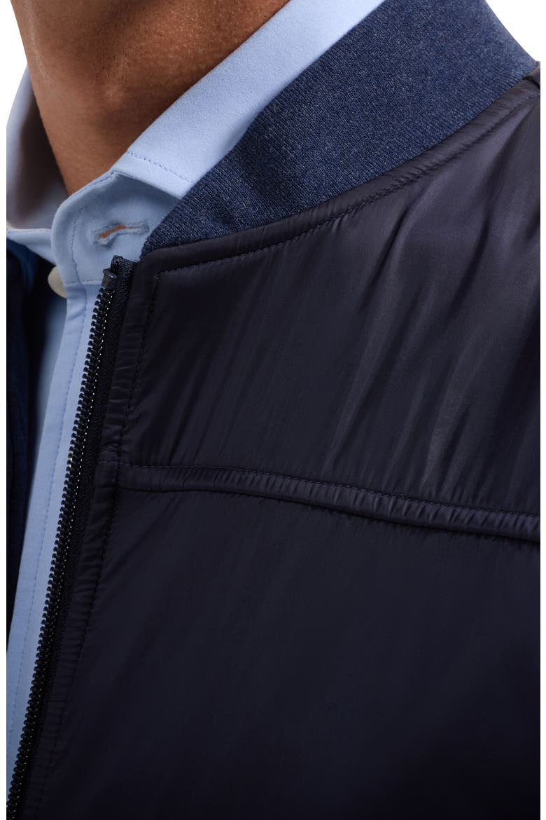 Soft Touch Knit Vest, Alternate, color, NAVY