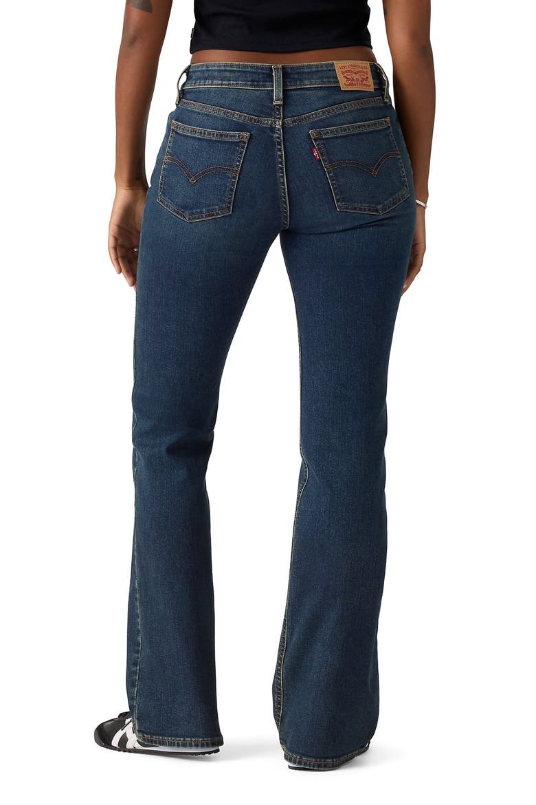 Superlow Bootcut Jeans, Alternate, color, SWEEP DOWN