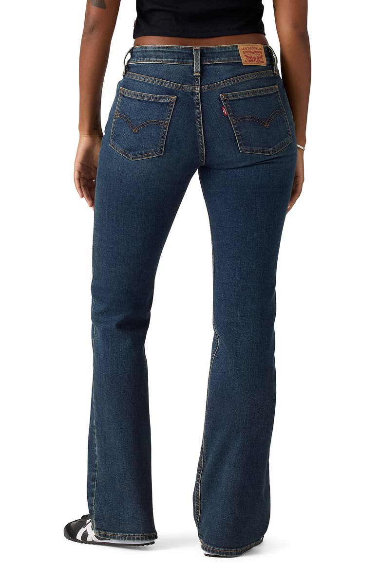 Levi's<sup>®</sup> Superlow Bootcut Jeans, Alternate, color, Sweep Down