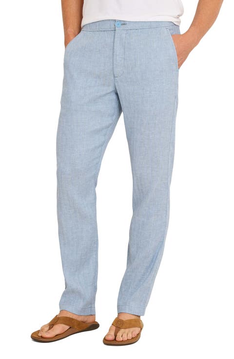 Beach Coast Stretch Linen & Cotton Pants