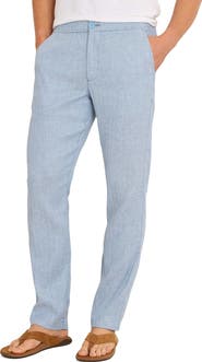 Tommy Bahama Beach Coast Stretch Linen
Cotton Pants