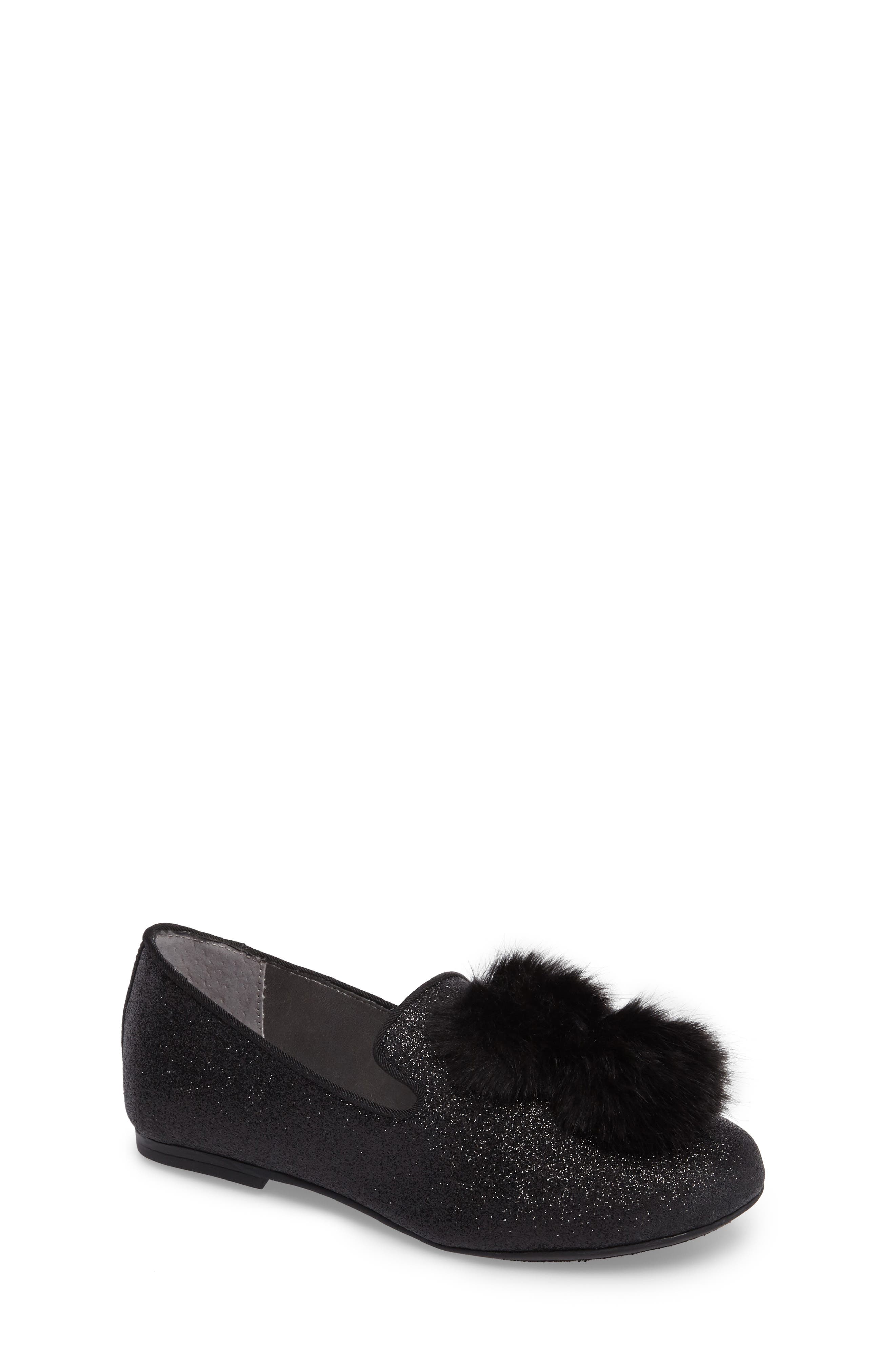 Vince Camuto Caela Faux Fur Loafer, Main, color, 