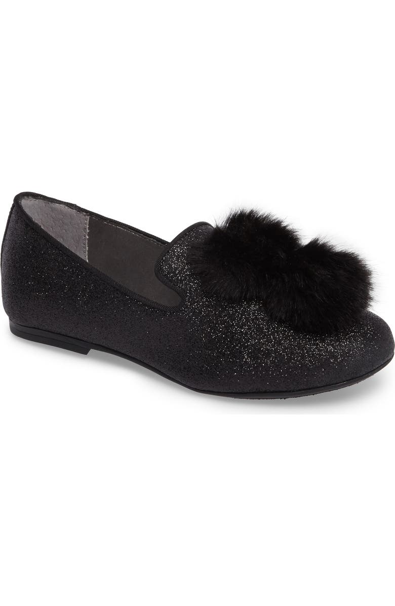 Vince Camuto Caela Faux Fur Loafer, Main, color,