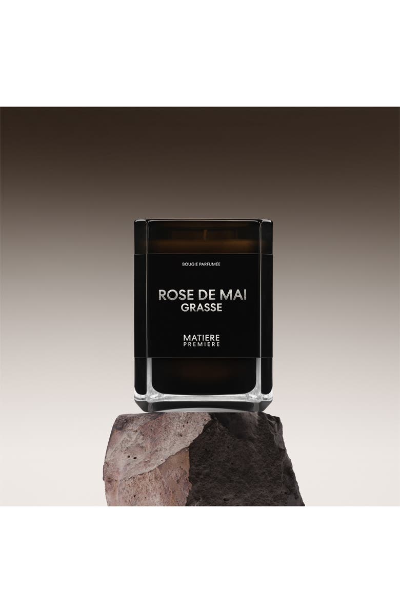 MATIERE PREMIERE Rose de Mai Grasse Candle, Alternate, color, 
