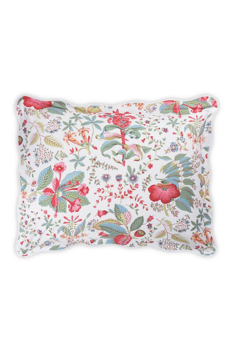 Pomegranate Sham, Main, color, PINK CORAL