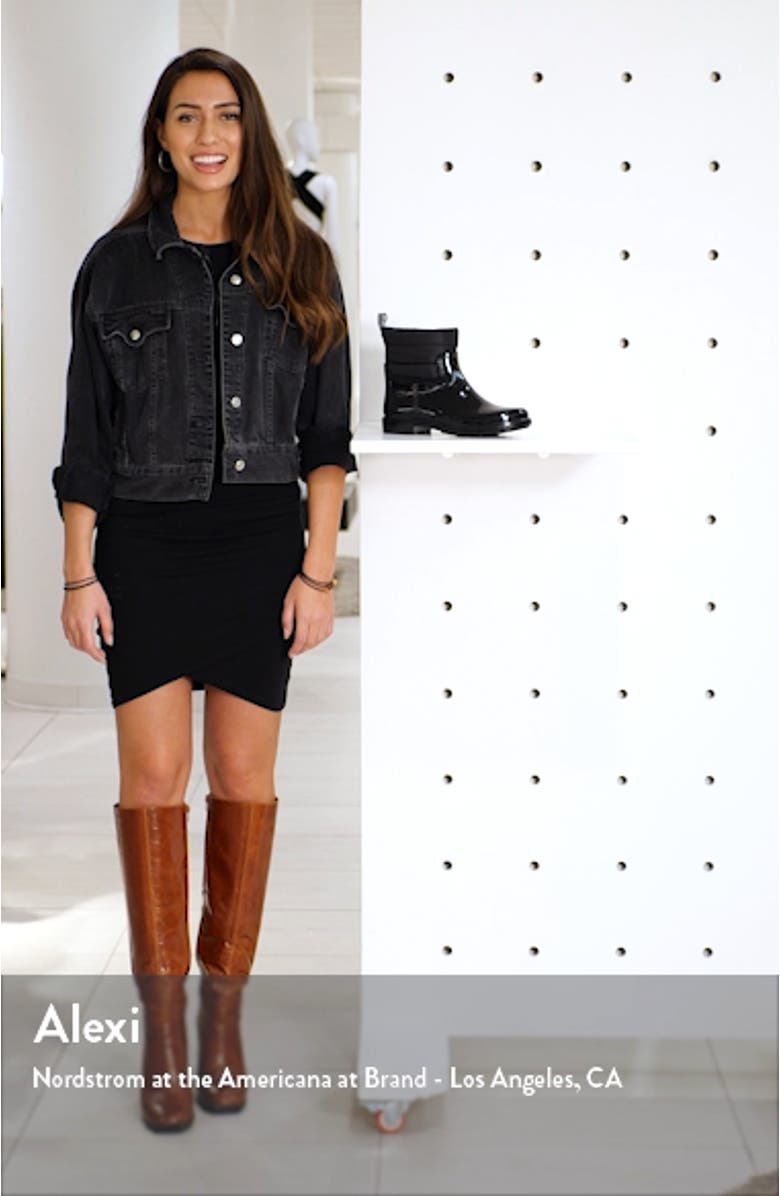 Blakely Waterproof Rain Boot, sales video thumbnail