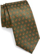 Nordstrom Paisley Jacquard Silk Tie