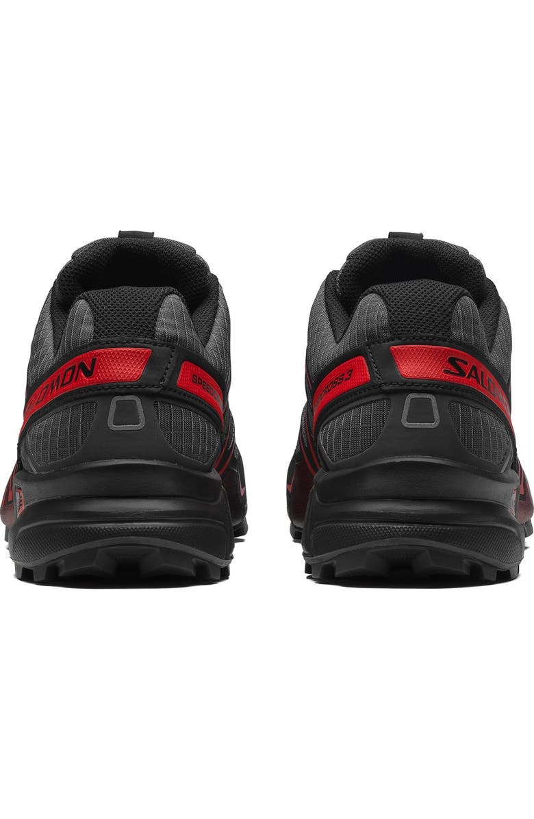 Salomon Gender Inclusive Speedcross 3 Sneaker, Alternate, color, Asphalt