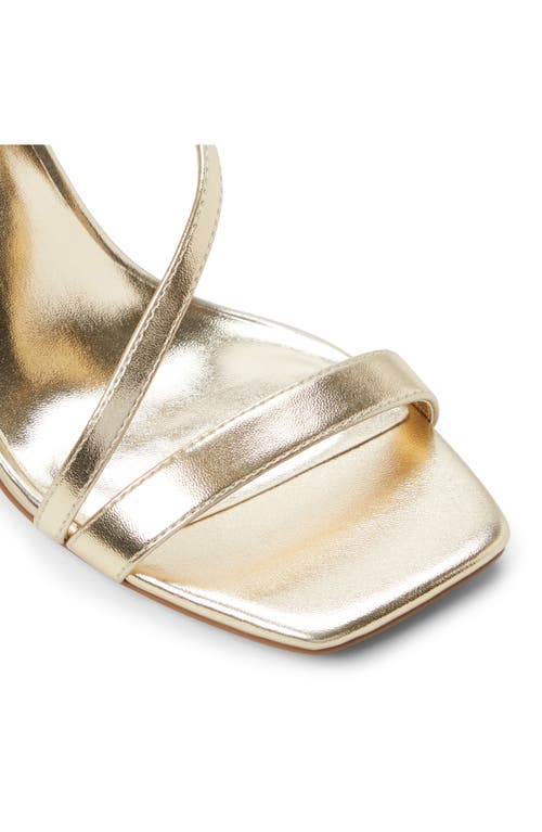 Call It Spring Laney Ankle Strap Sandal In Gold