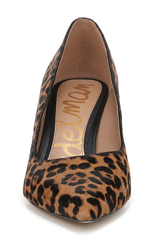 Sam Edelman Vienna Pointed Toe Pump Granada Tan Leather