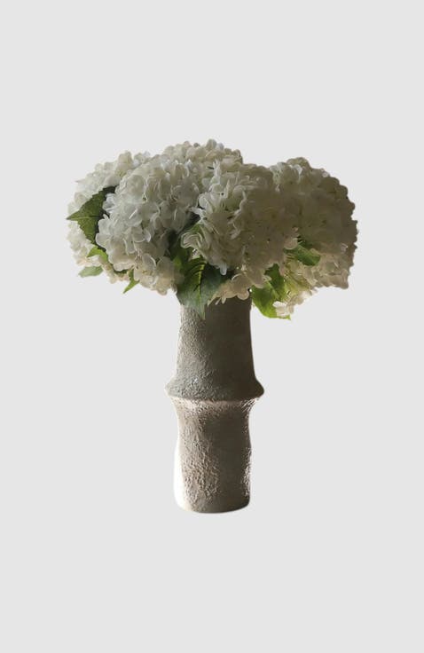 White Hydrangea Bouquet