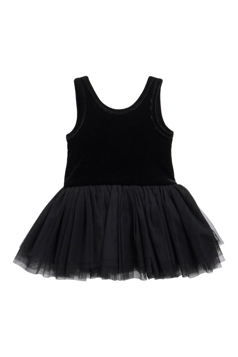 Kids' Tallulah Tutu Dress, Main, color, BLACK