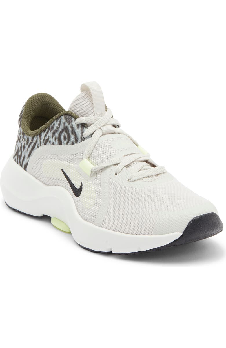 Nike In-Season Training 13 Sneaker, Main, color, Light Bone/ Black/ Volt/ Khaki