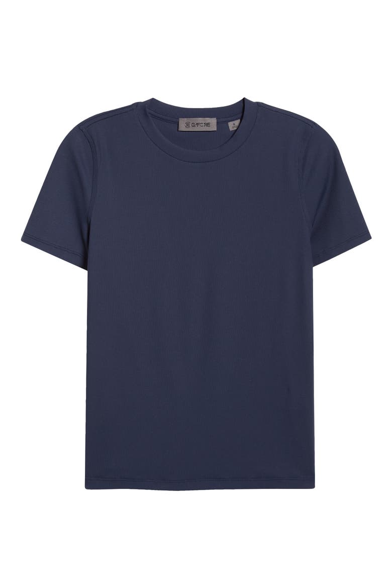 Tech Golf UPF 50+ Rib T-Shirt, Alternate, color, TWILIGHT